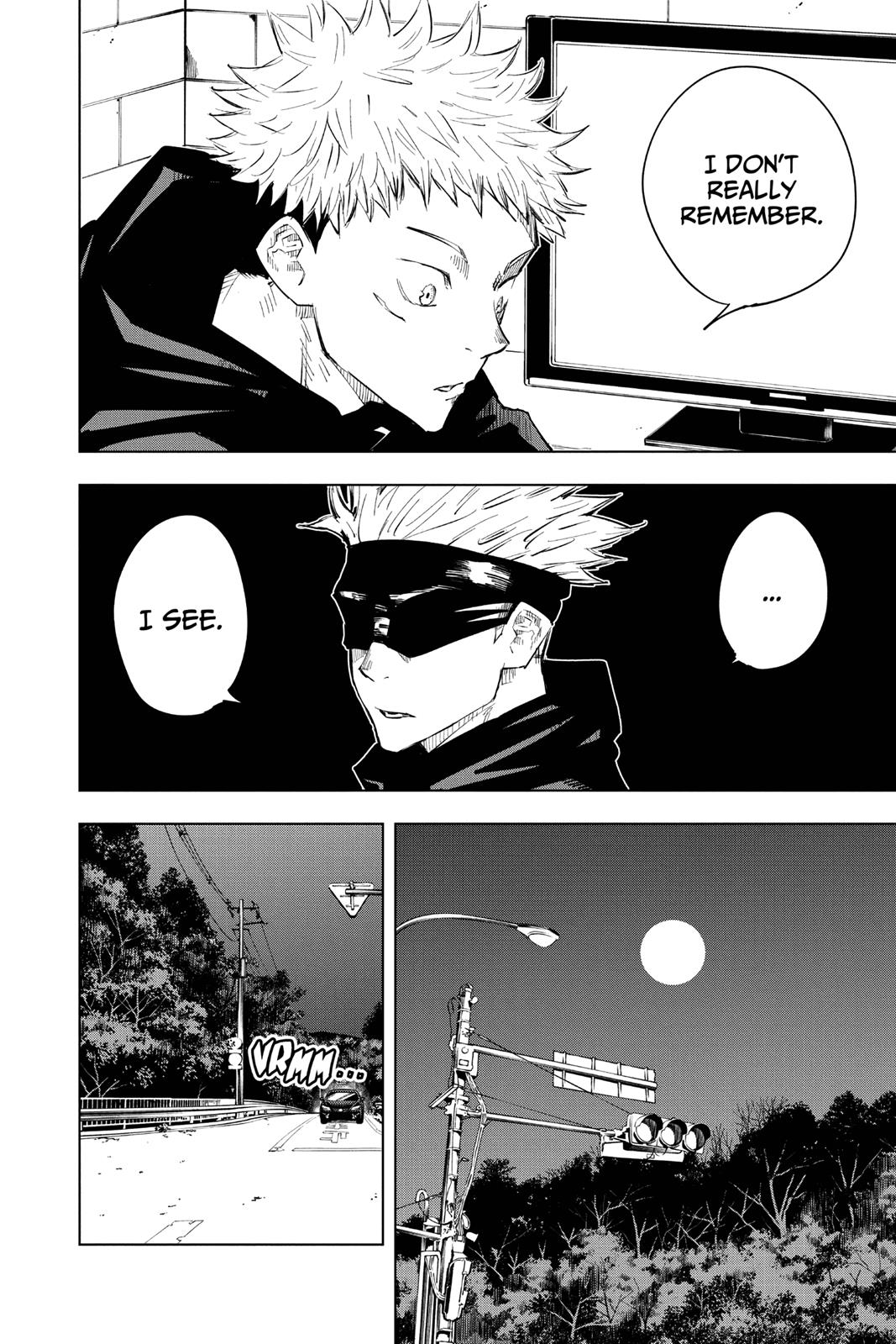 Read Jujutsu Kaisen Manga Online