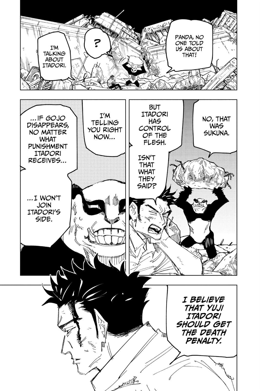 Read Jujutsu Kaisen Manga Online