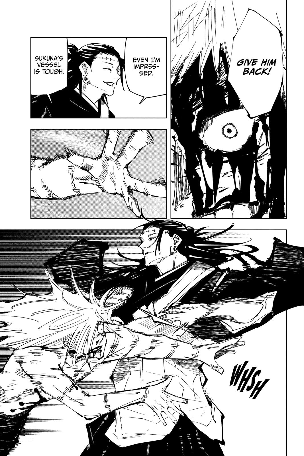 Read Jujutsu Kaisen Manga Online