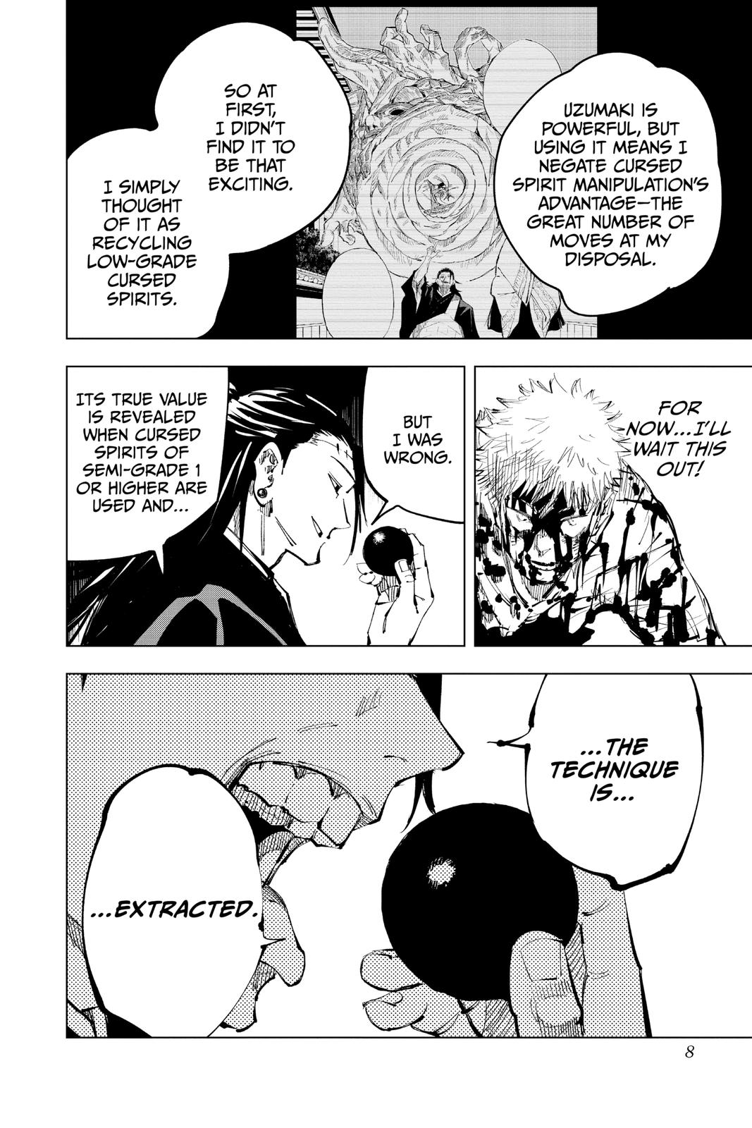 Read Jujutsu Kaisen Manga Online