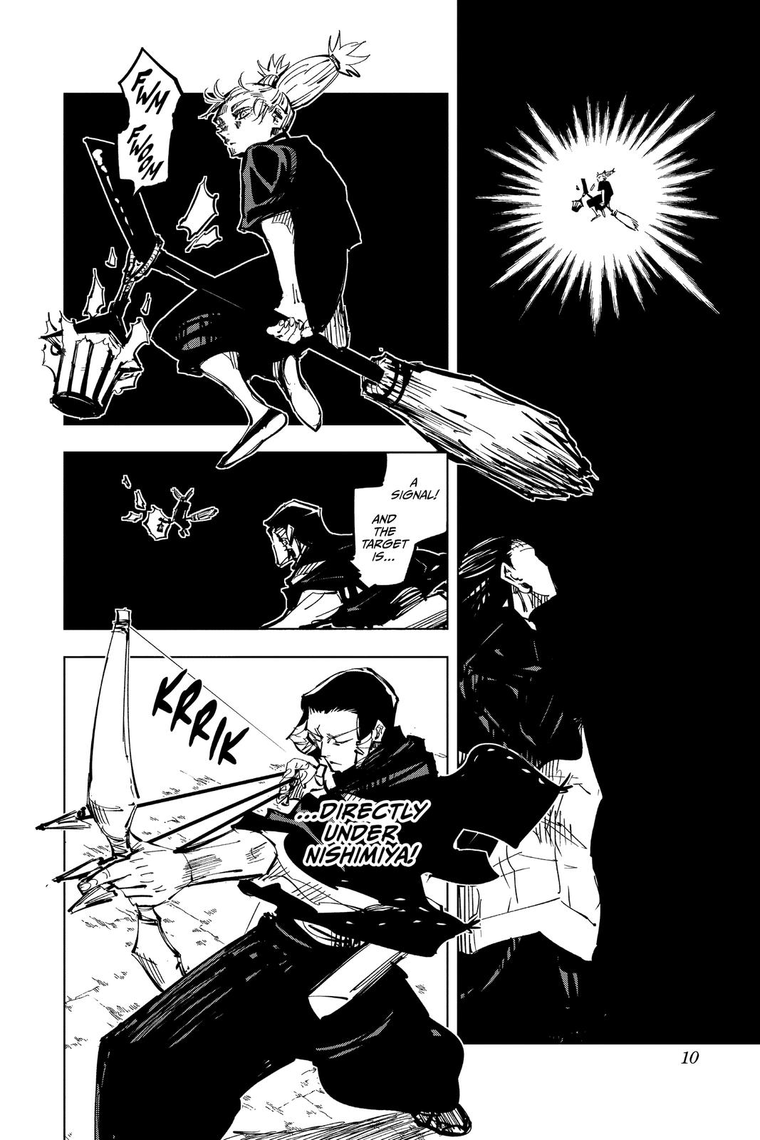 Read Jujutsu Kaisen Manga Online