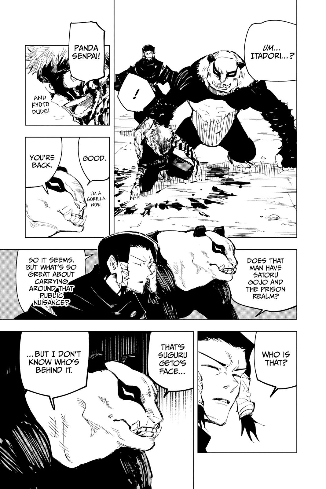 Read Jujutsu Kaisen Manga Online