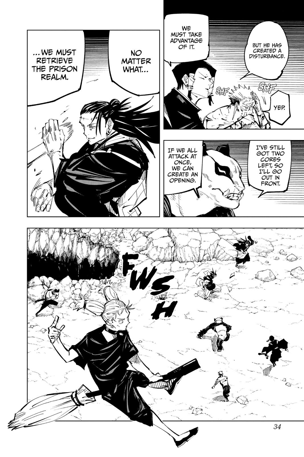 Read Jujutsu Kaisen Manga Online