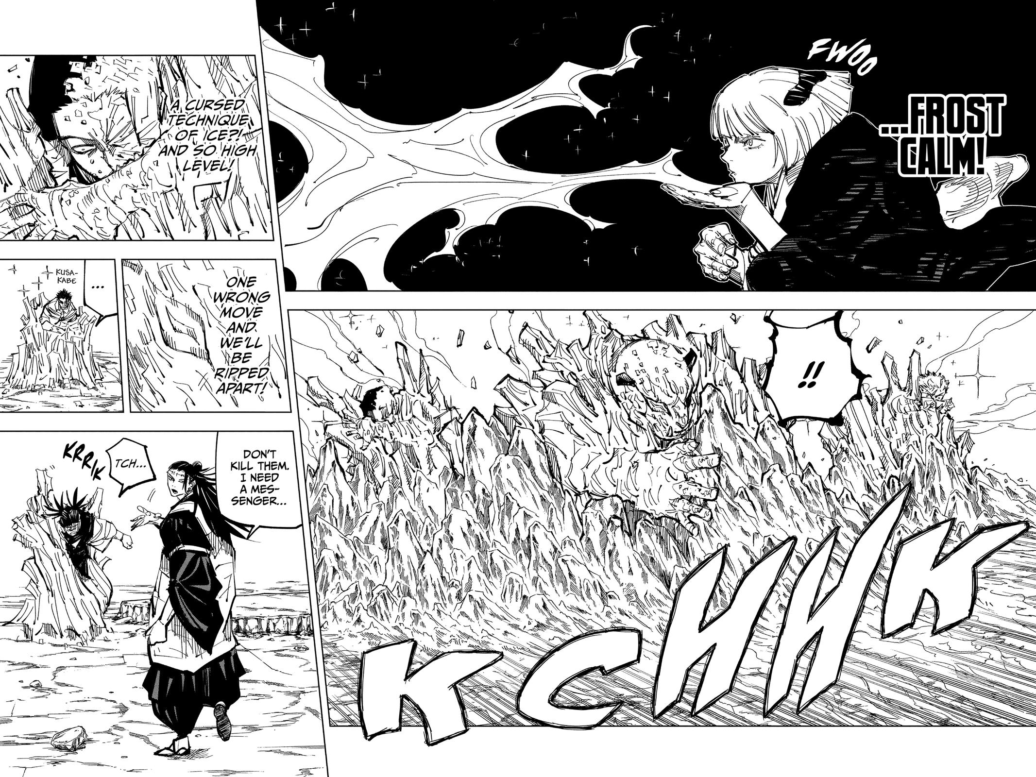 Read Jujutsu Kaisen Manga Online