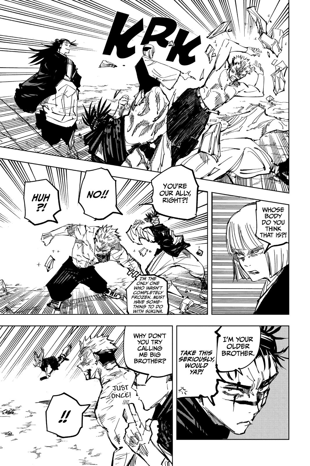 Read Jujutsu Kaisen Manga Online