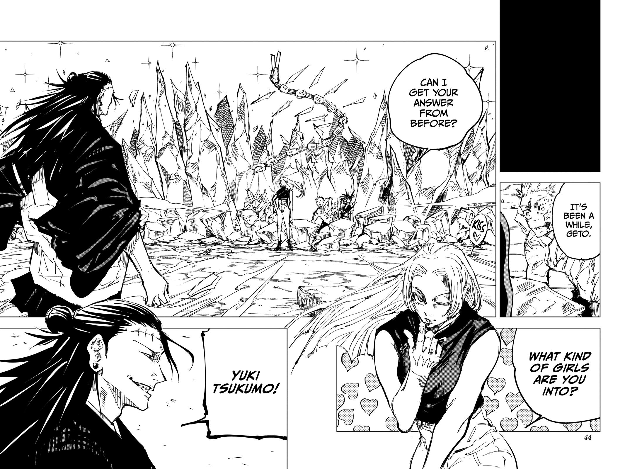 Read Jujutsu Kaisen Manga Online