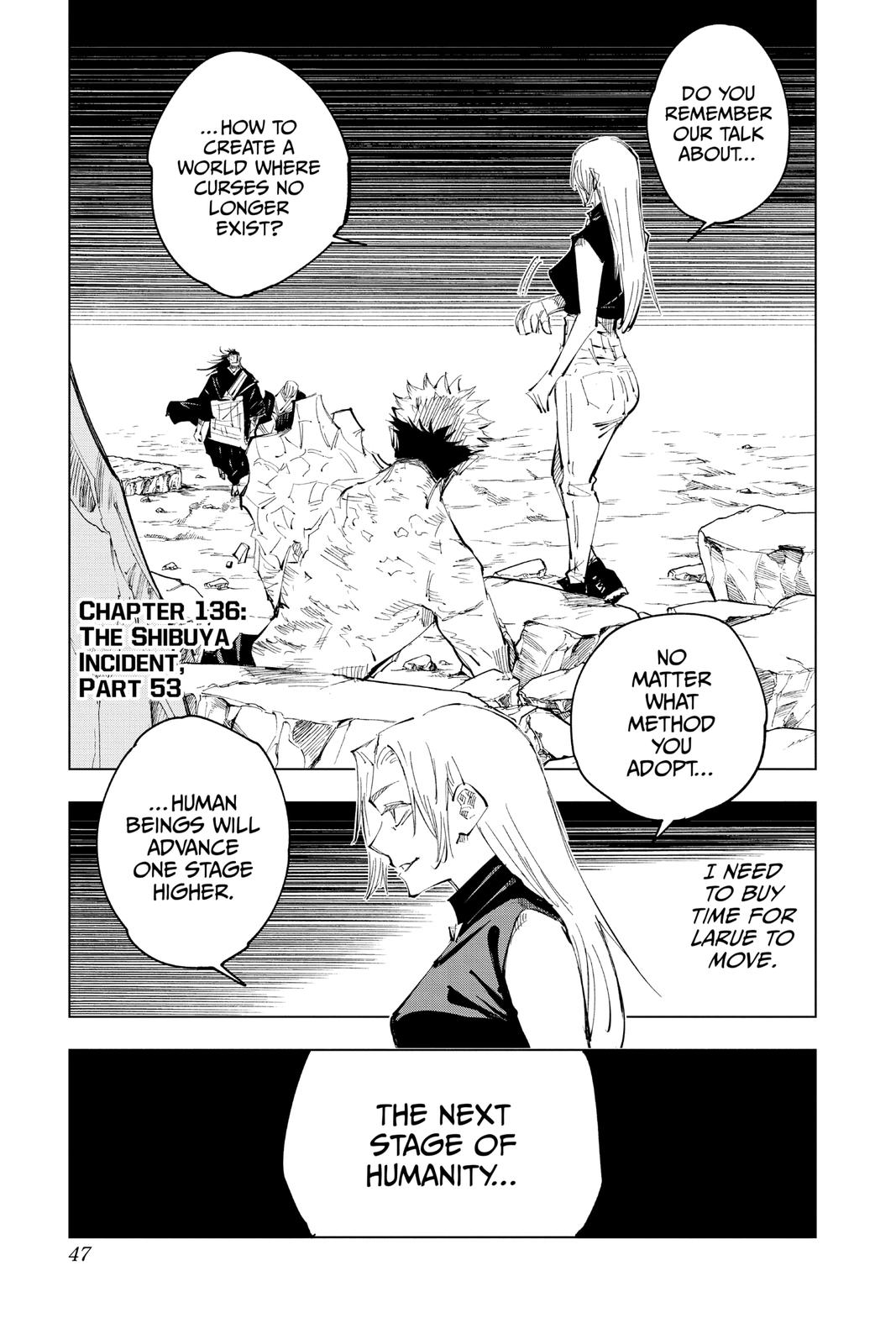 Read Jujutsu Kaisen Manga Online