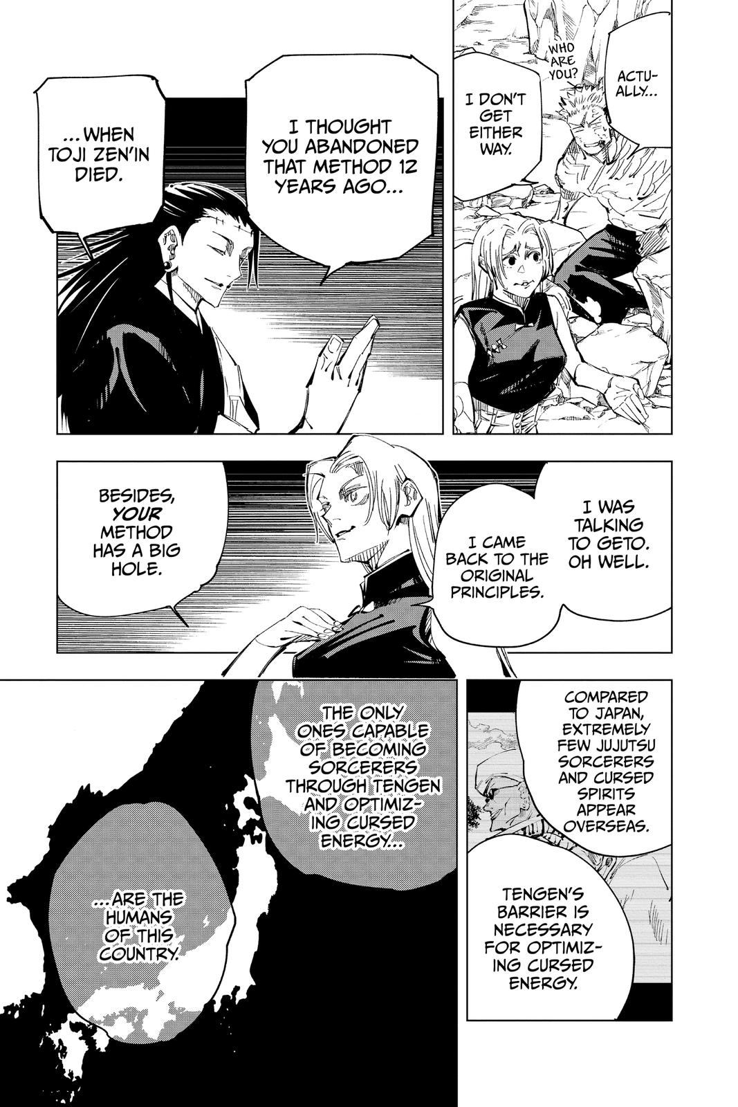 Read Jujutsu Kaisen Manga Online