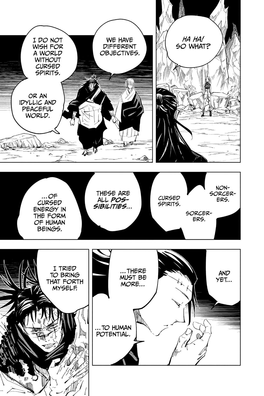 Read Jujutsu Kaisen Manga Online