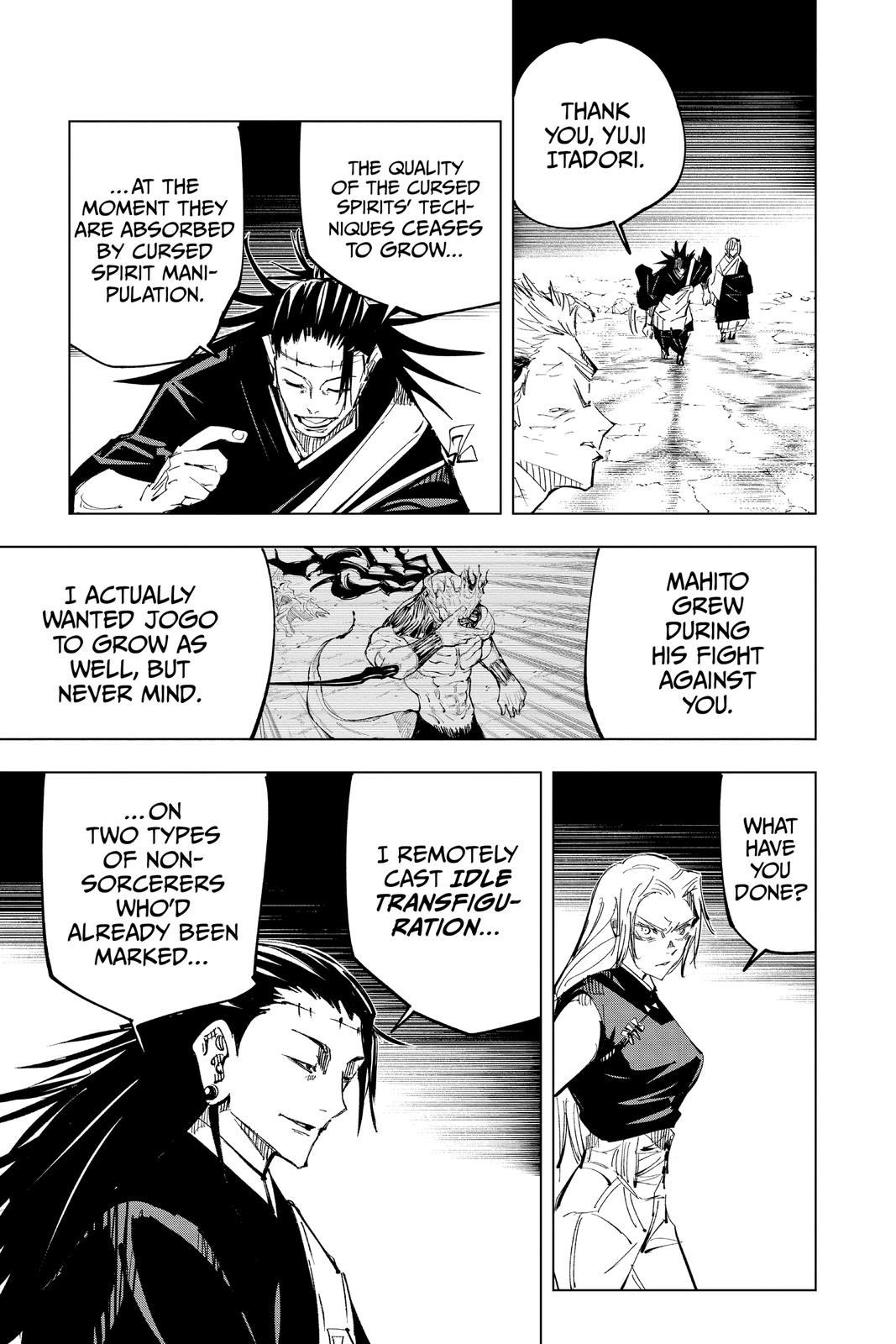 Read Jujutsu Kaisen Manga Online