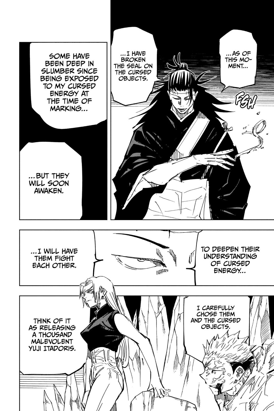 Read Jujutsu Kaisen Manga Online