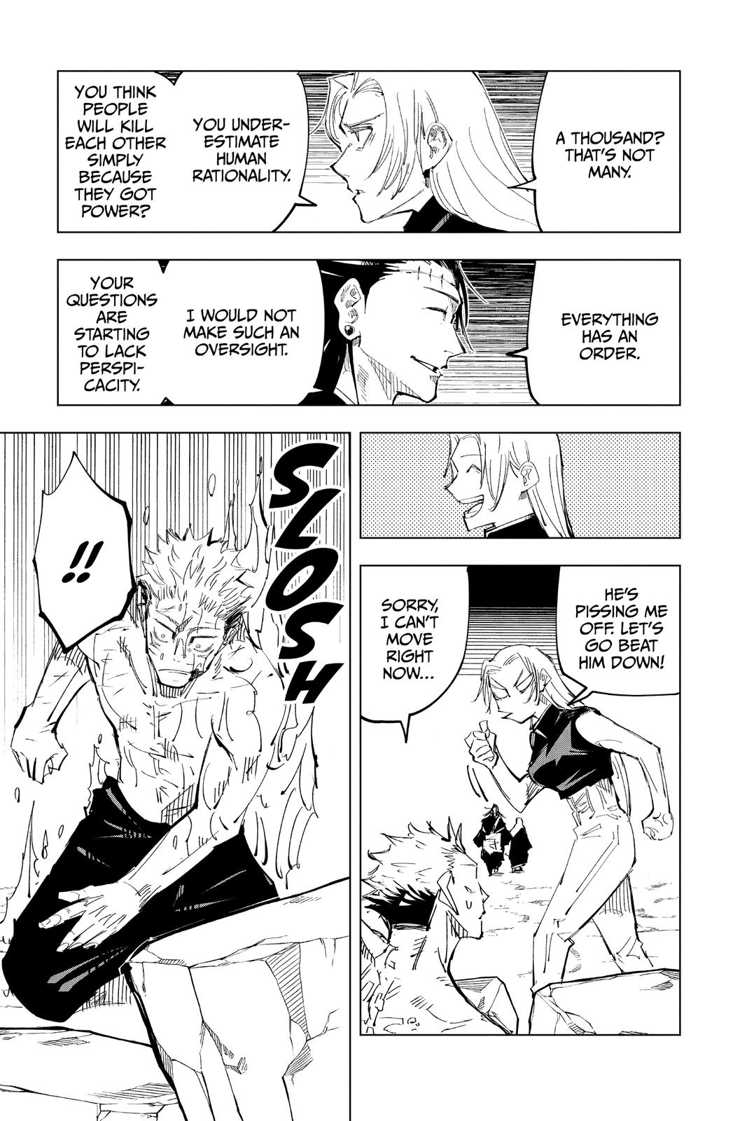 Read Jujutsu Kaisen Manga Online
