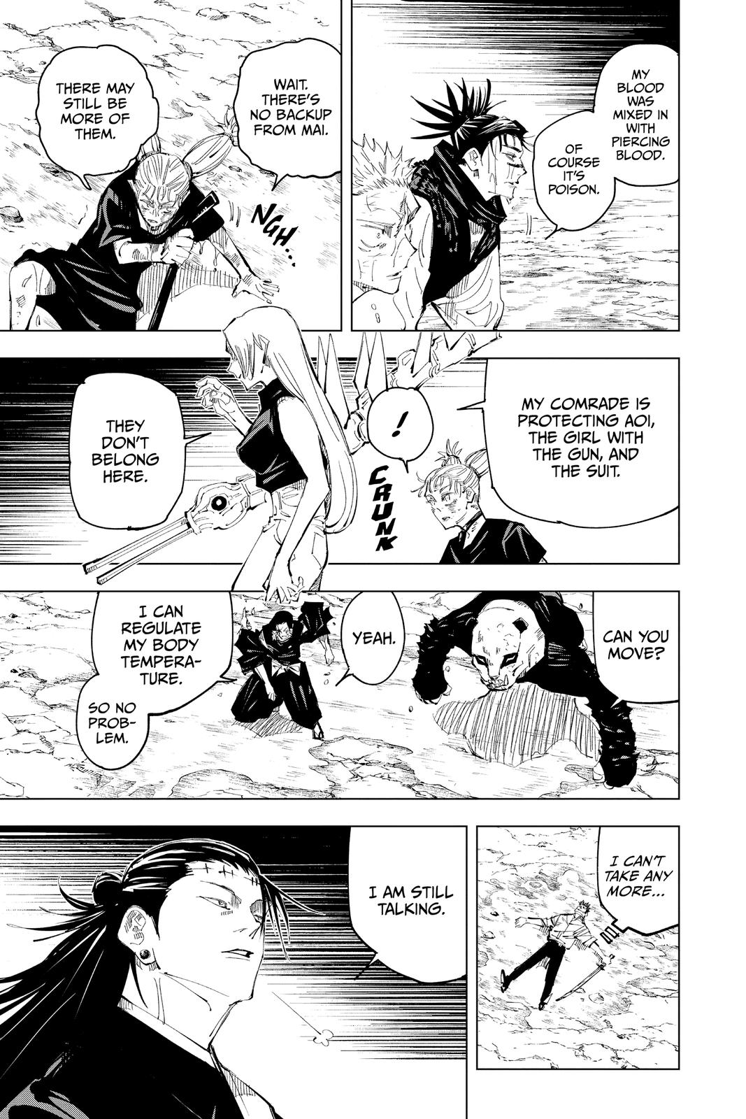 Read Jujutsu Kaisen Manga Online