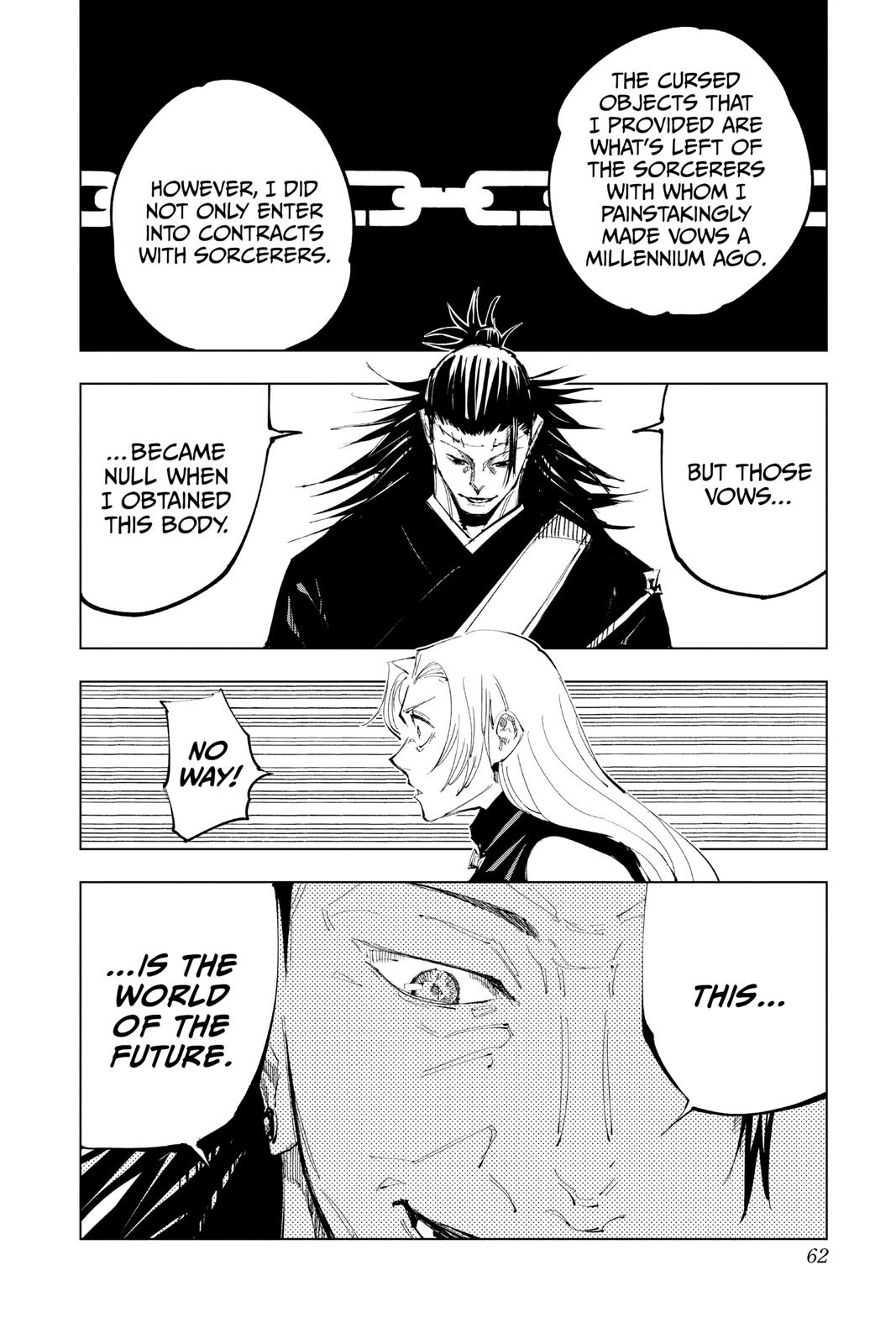 Read Jujutsu Kaisen Manga Online