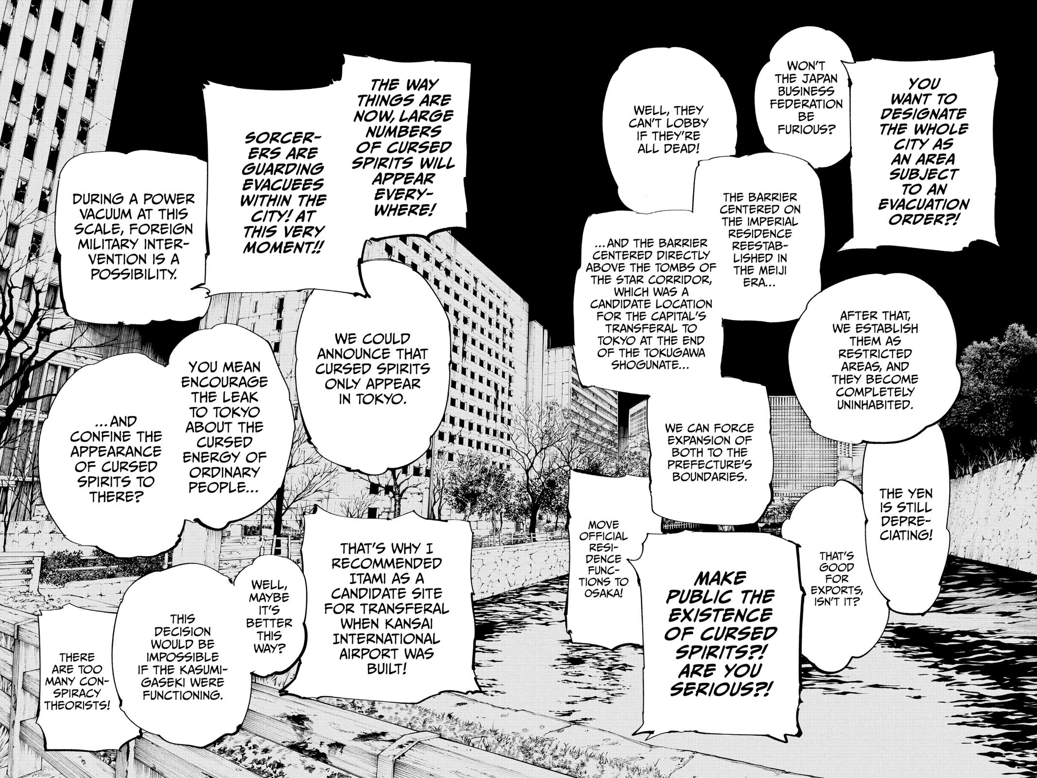 Read Jujutsu Kaisen Manga Online