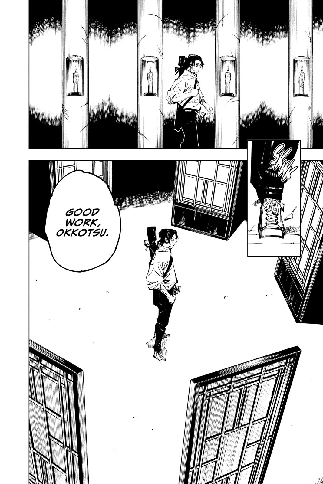 Read Jujutsu Kaisen Manga Online