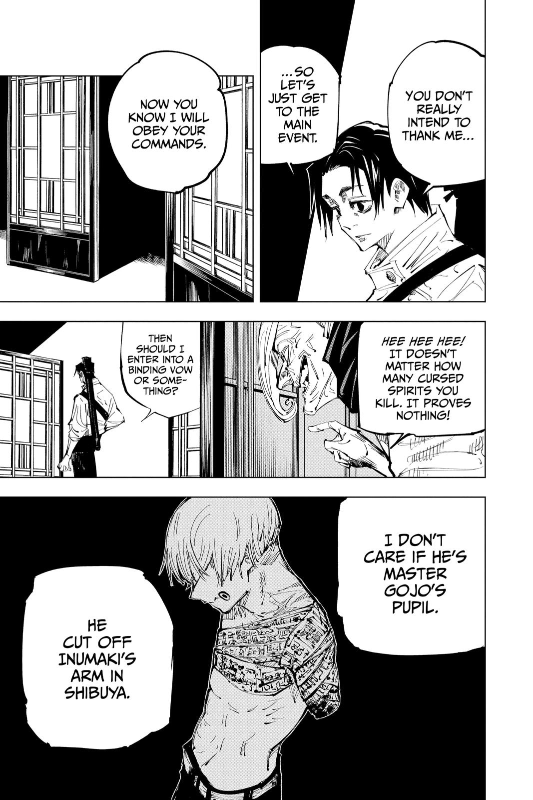 Read Jujutsu Kaisen Manga Online