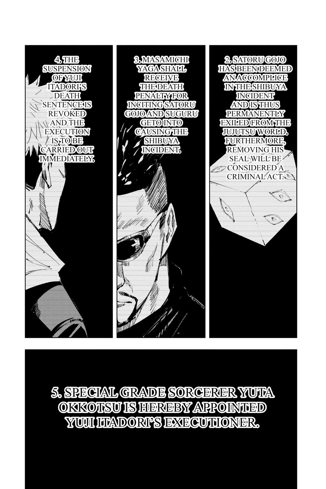 Read Jujutsu Kaisen Manga Online