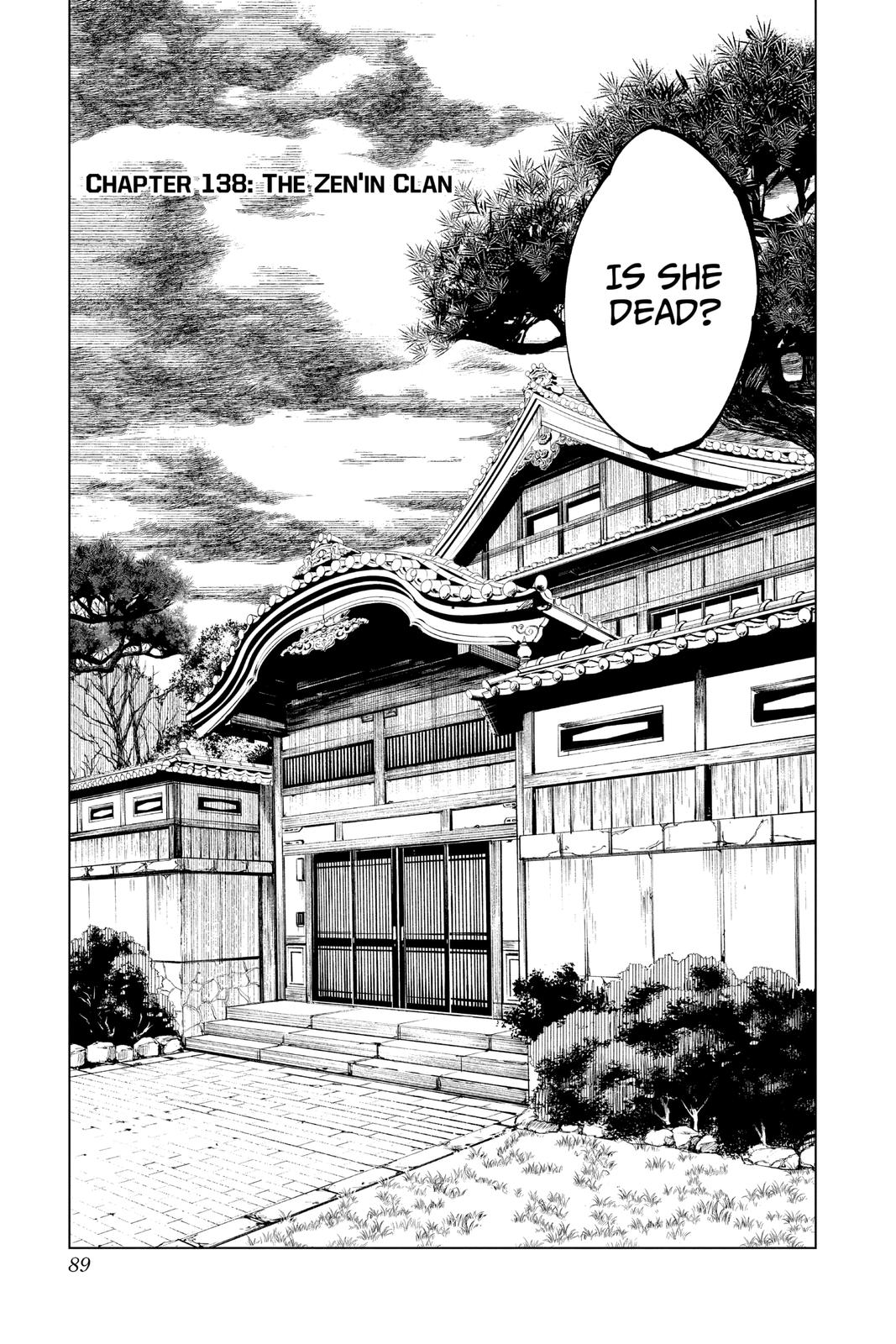 Read Jujutsu Kaisen Manga Online