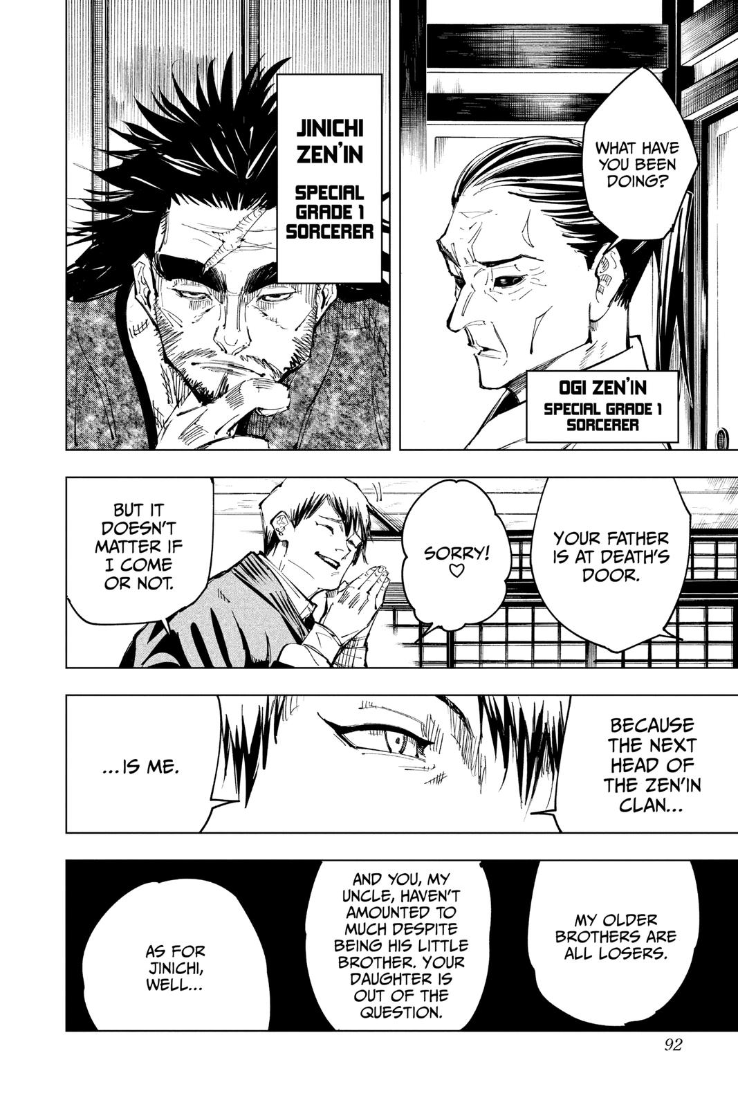 Read Jujutsu Kaisen Manga Online