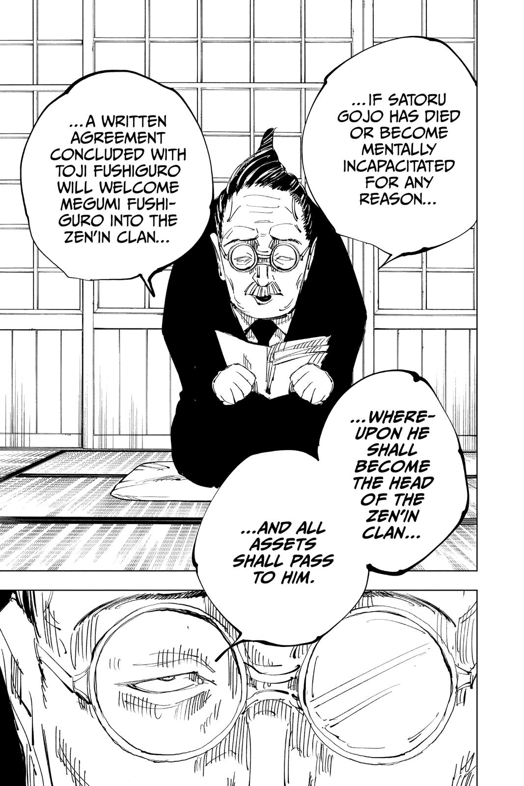 Read Jujutsu Kaisen Manga Online