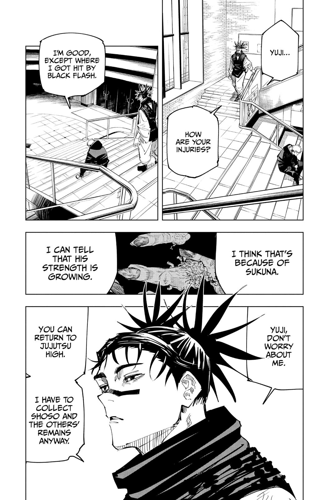 Read Jujutsu Kaisen Manga Online