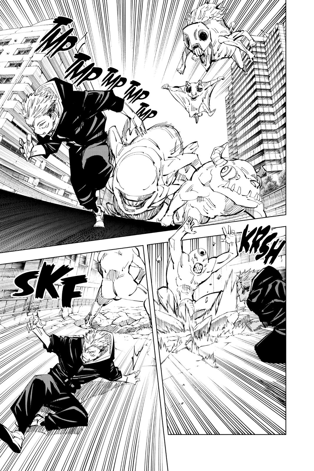 Read Jujutsu Kaisen Manga Online