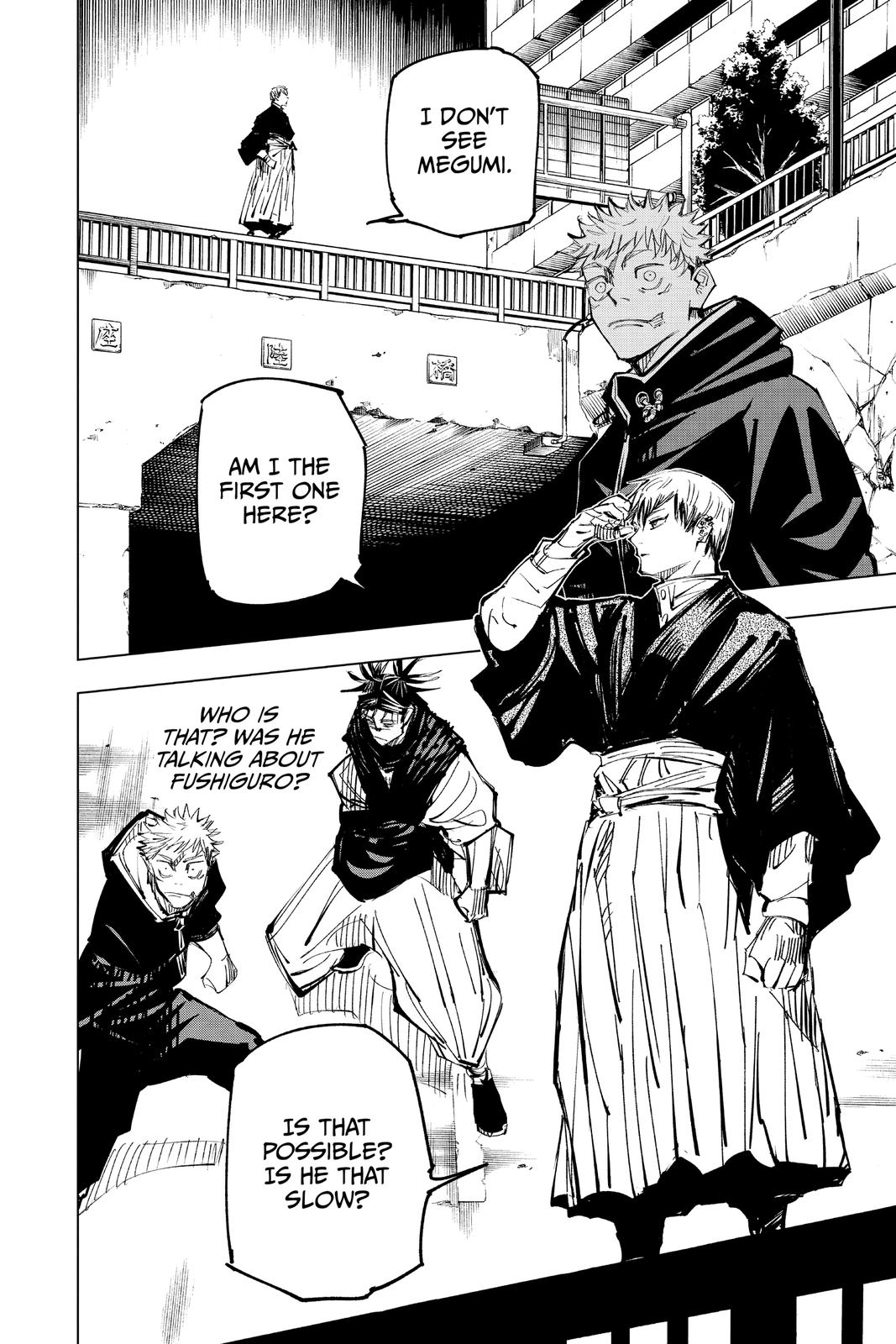 Read Jujutsu Kaisen Manga Online