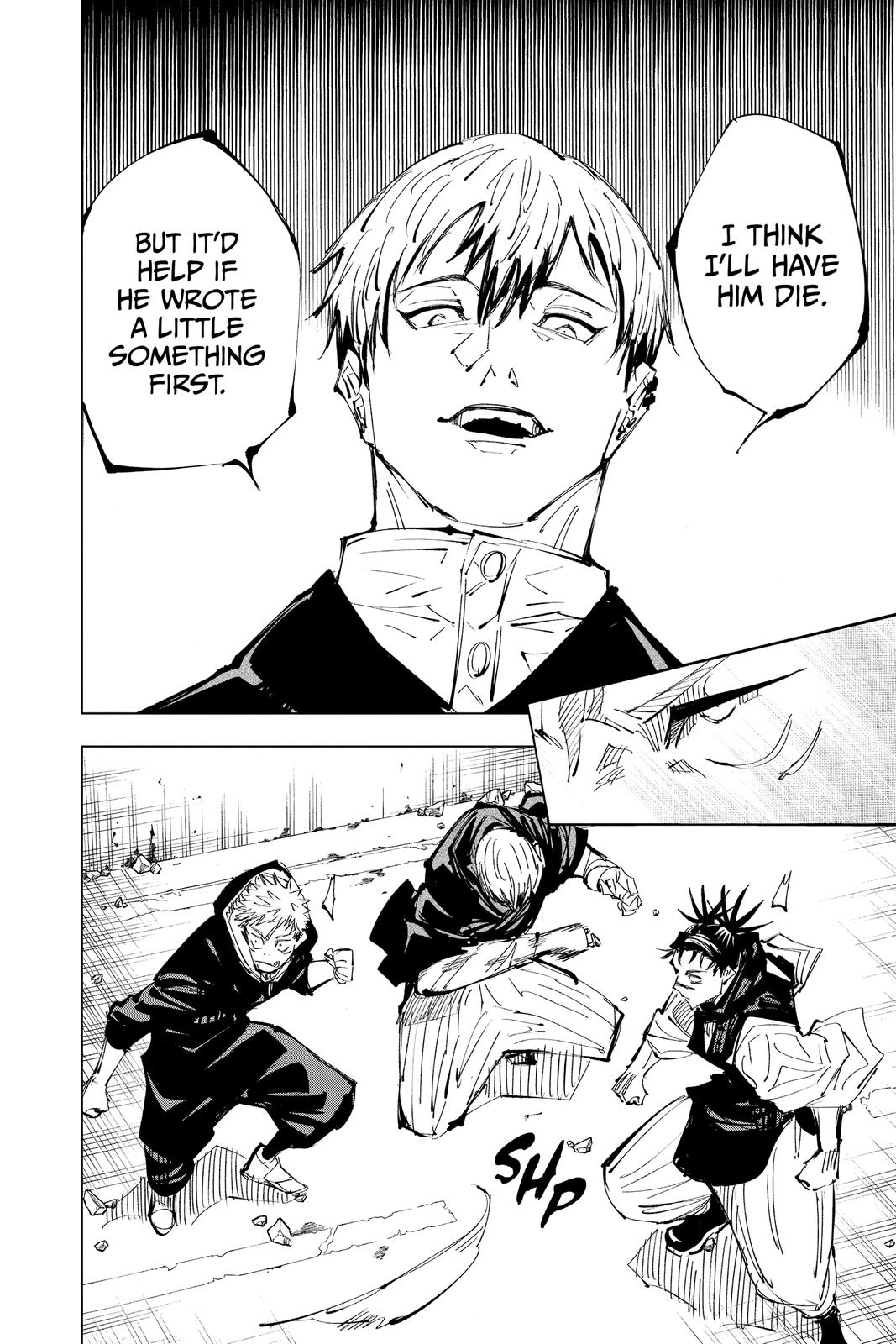 Read Jujutsu Kaisen Manga Online
