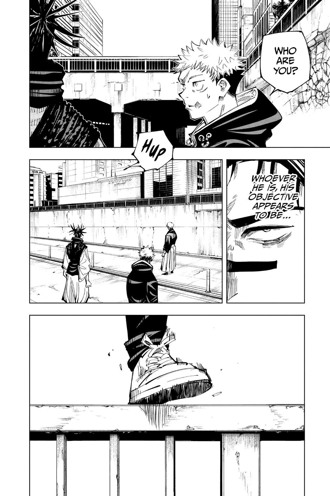 Read Jujutsu Kaisen Manga Online