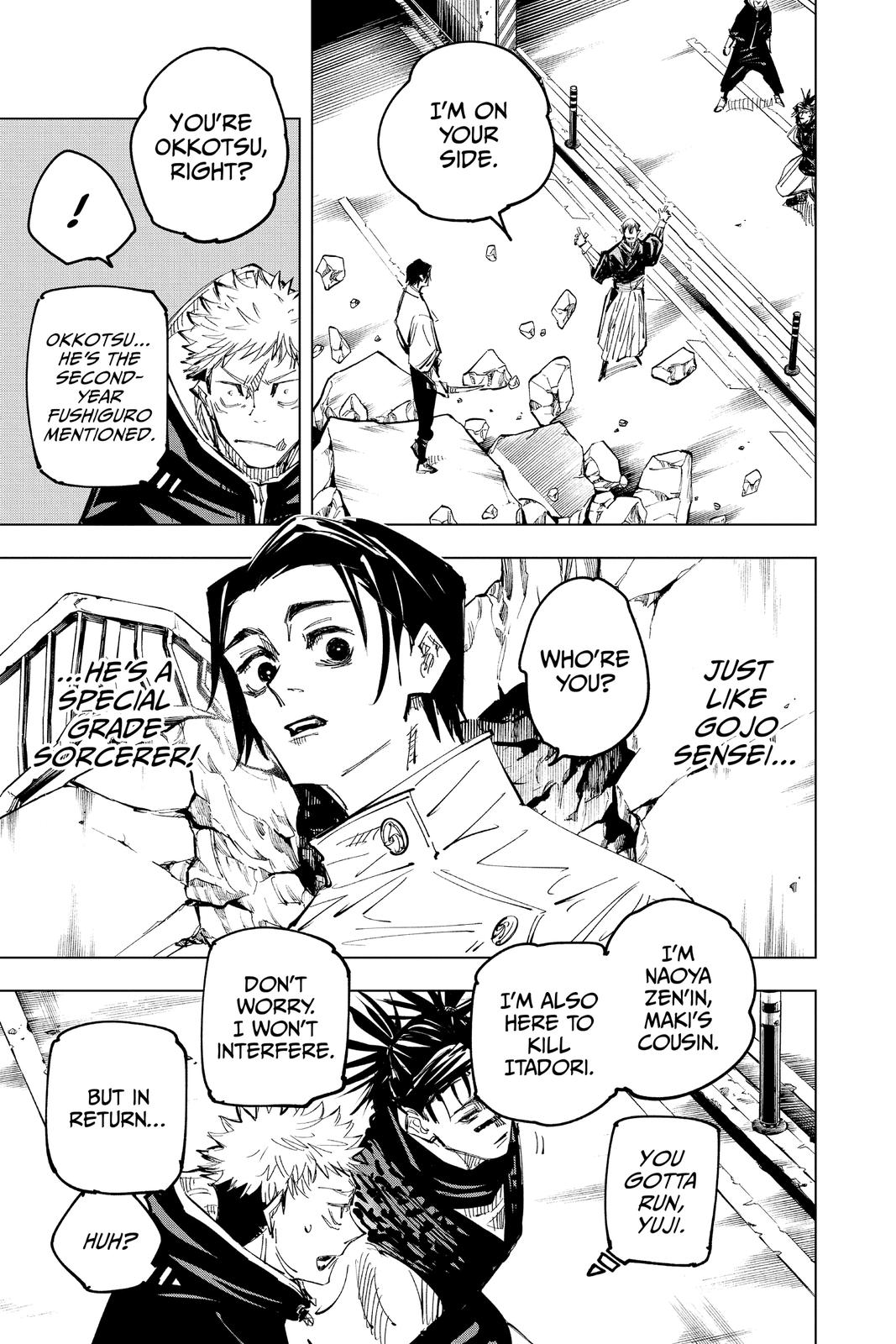 Read Jujutsu Kaisen Manga Online