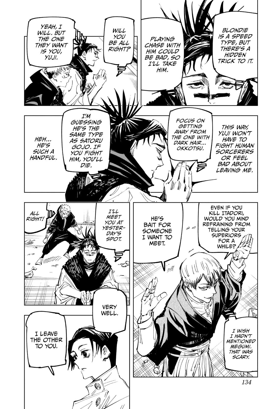 Read Jujutsu Kaisen Manga Online