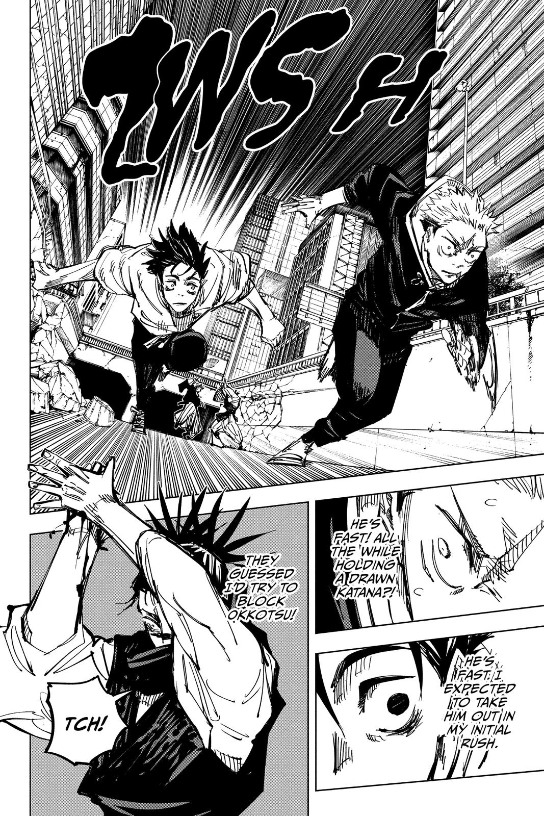 Read Jujutsu Kaisen Manga Online
