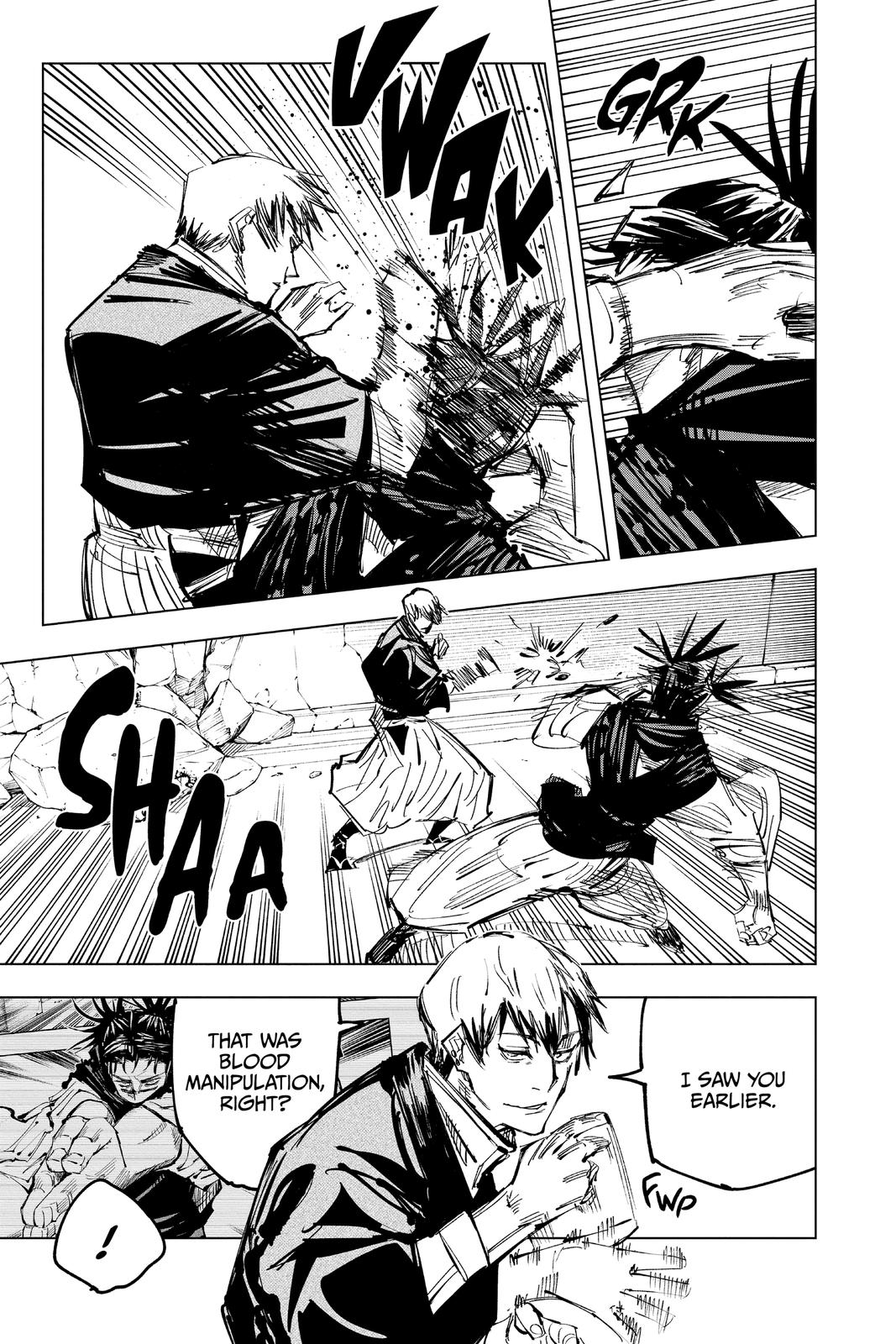 Read Jujutsu Kaisen Manga Online