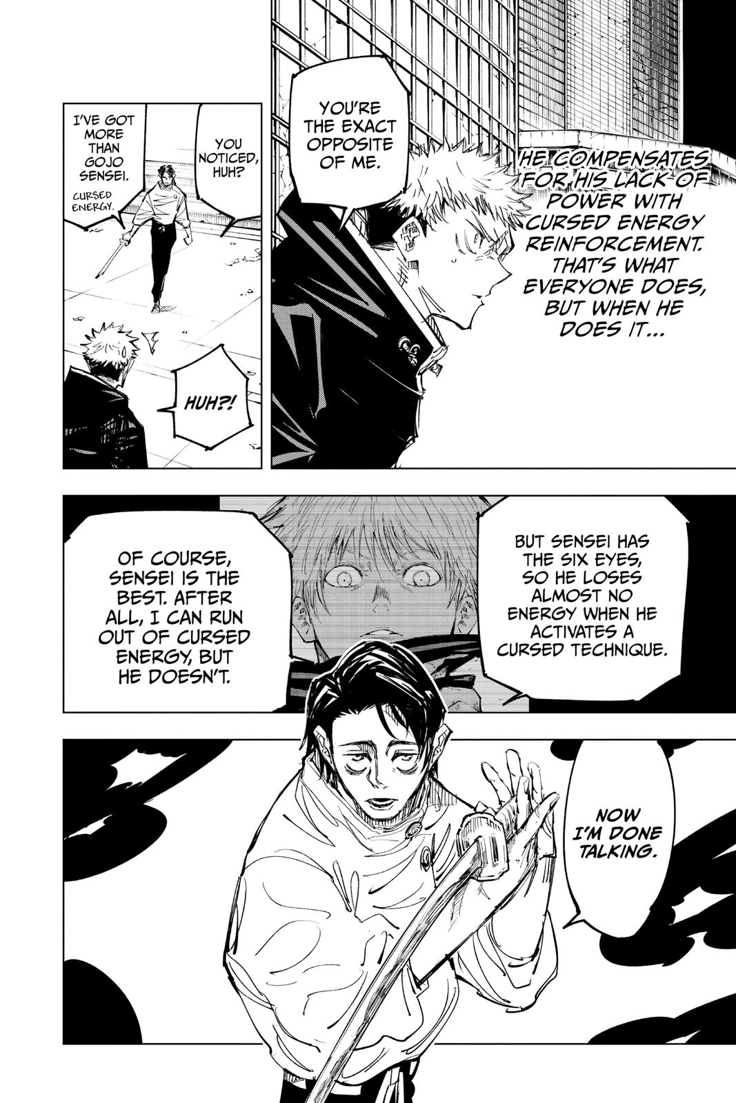Read Jujutsu Kaisen Manga Online