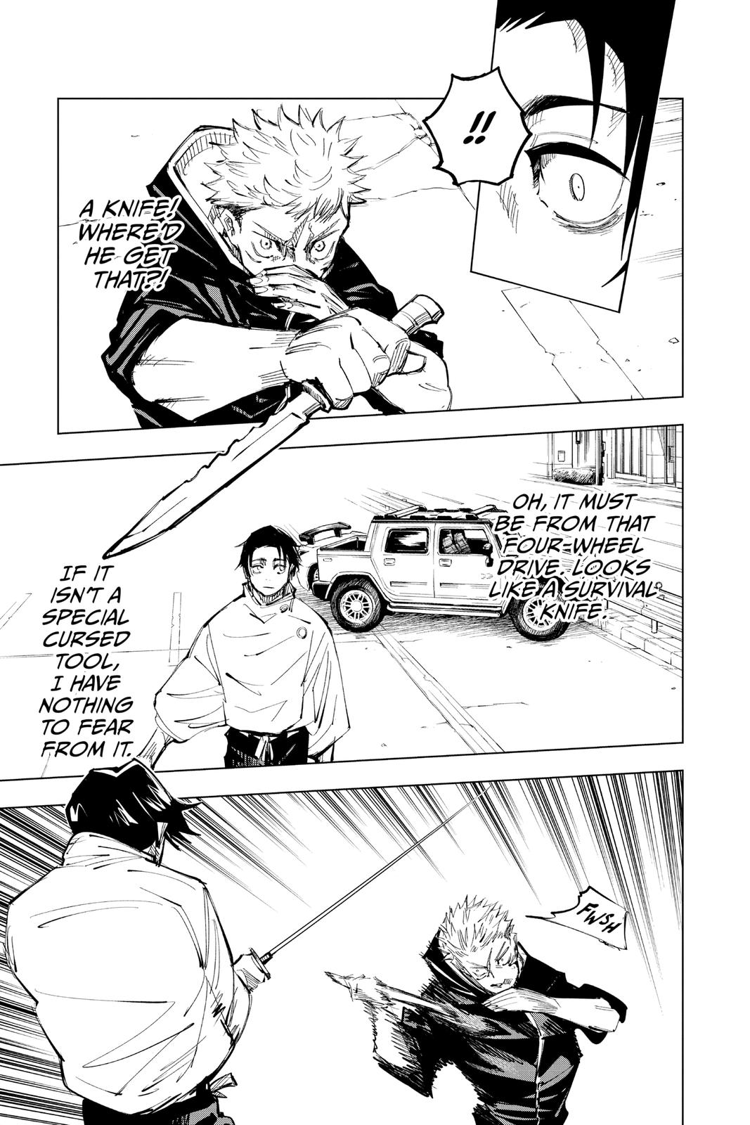 Read Jujutsu Kaisen Manga Online
