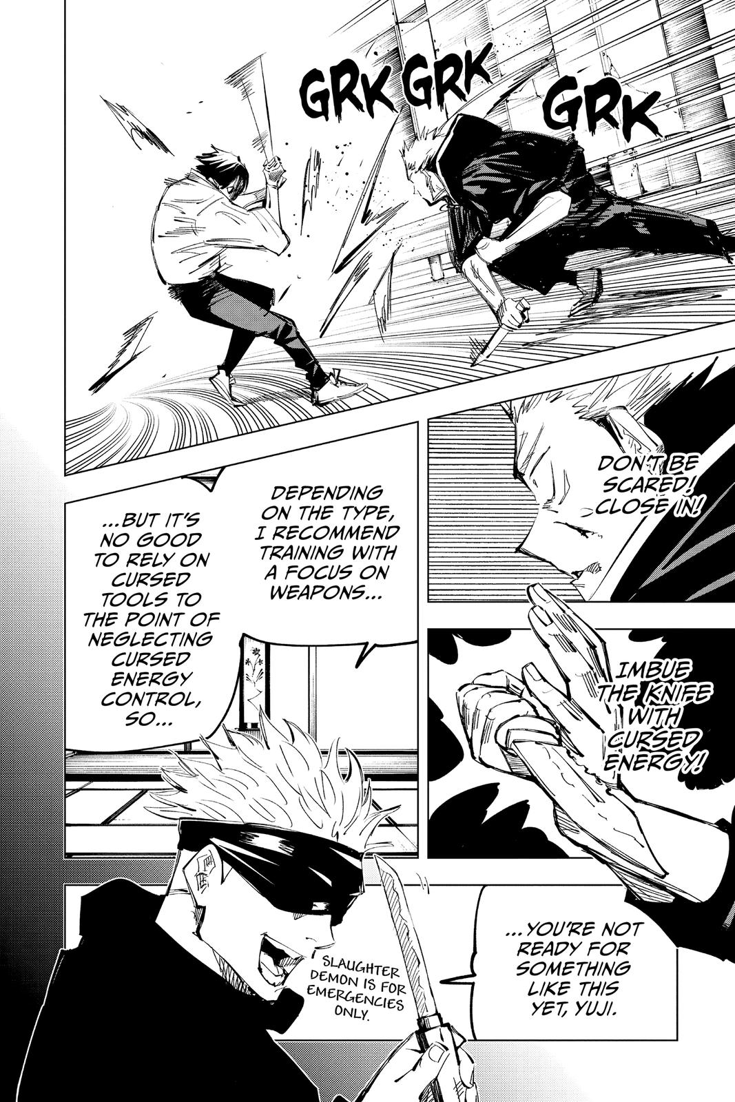 Read Jujutsu Kaisen Manga Online
