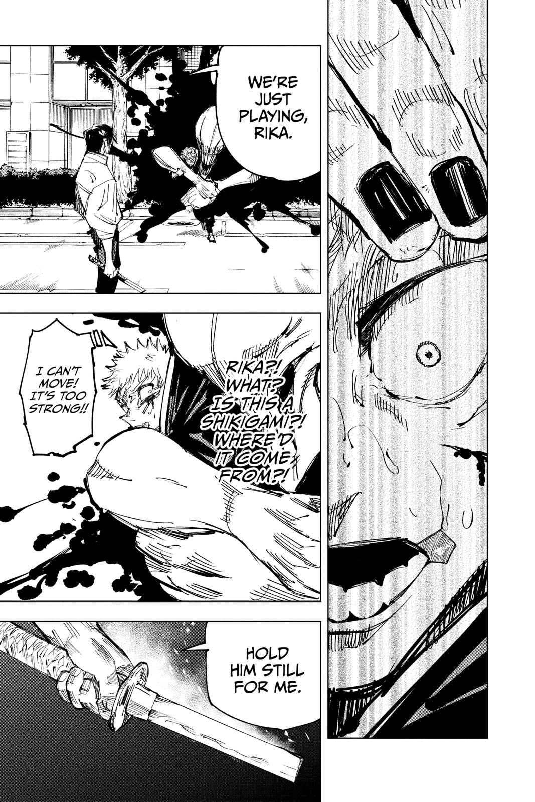 Read Jujutsu Kaisen Manga Online