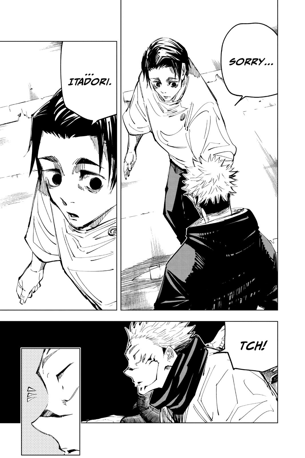 Read Jujutsu Kaisen Manga Online