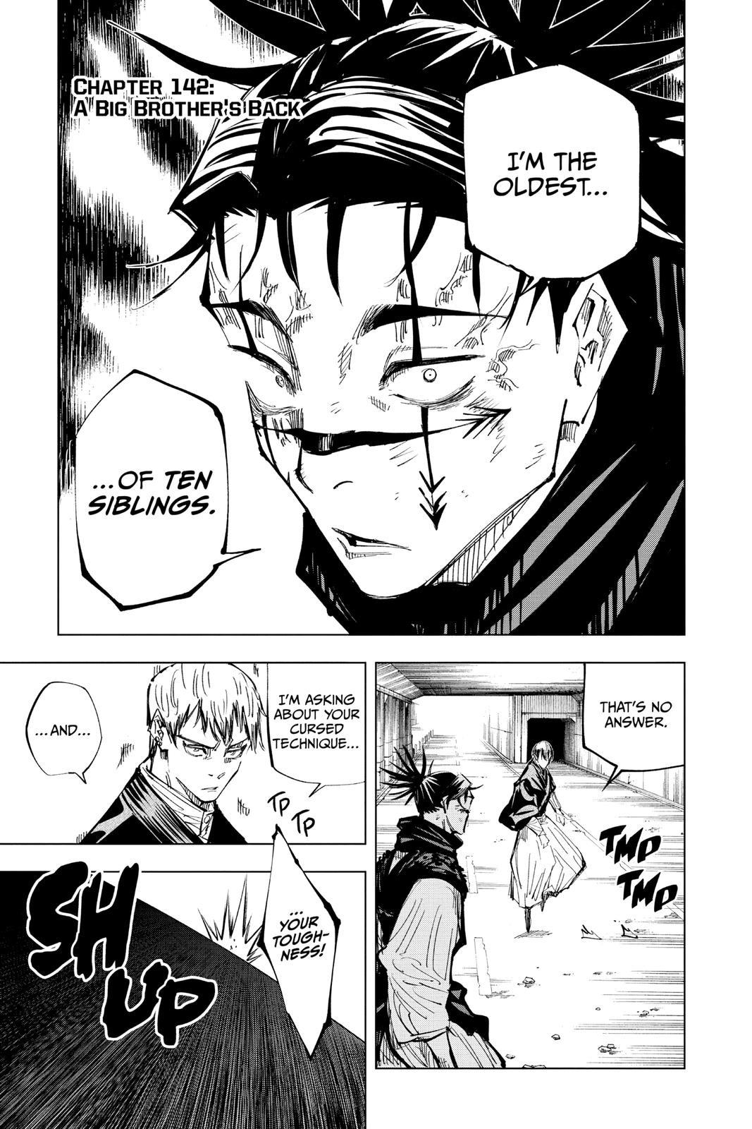 Read Jujutsu Kaisen Manga Online