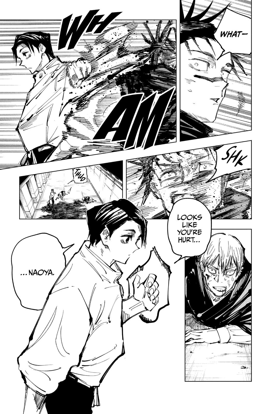 Read Jujutsu Kaisen Manga Online
