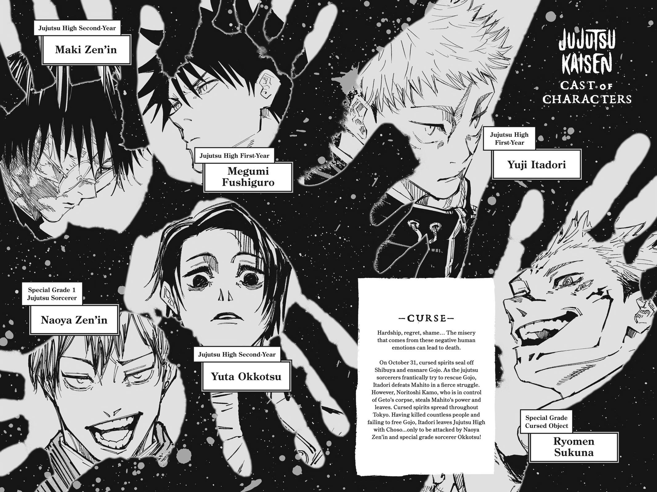 Read Jujutsu Kaisen Manga Online