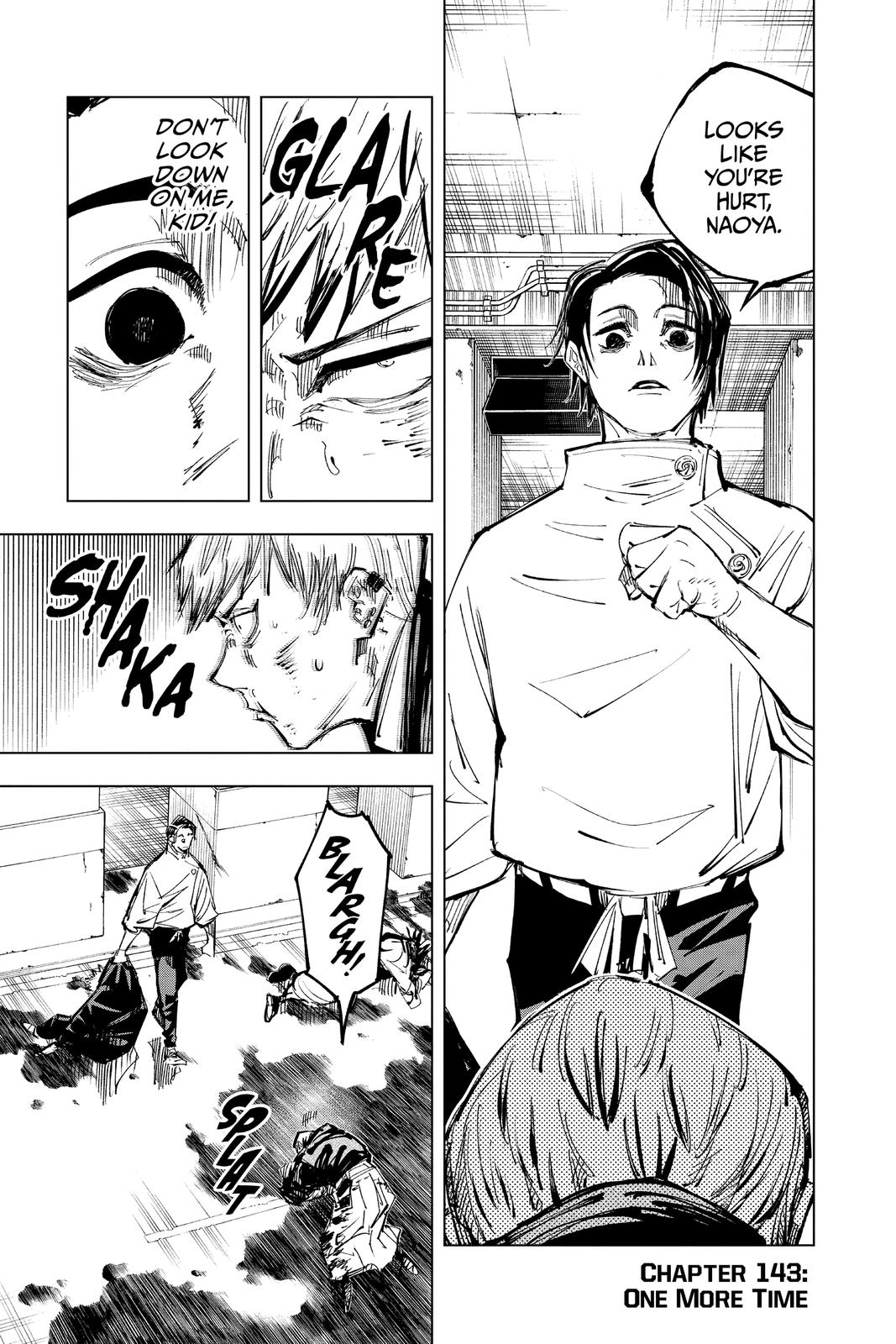 Read Jujutsu Kaisen Manga Online