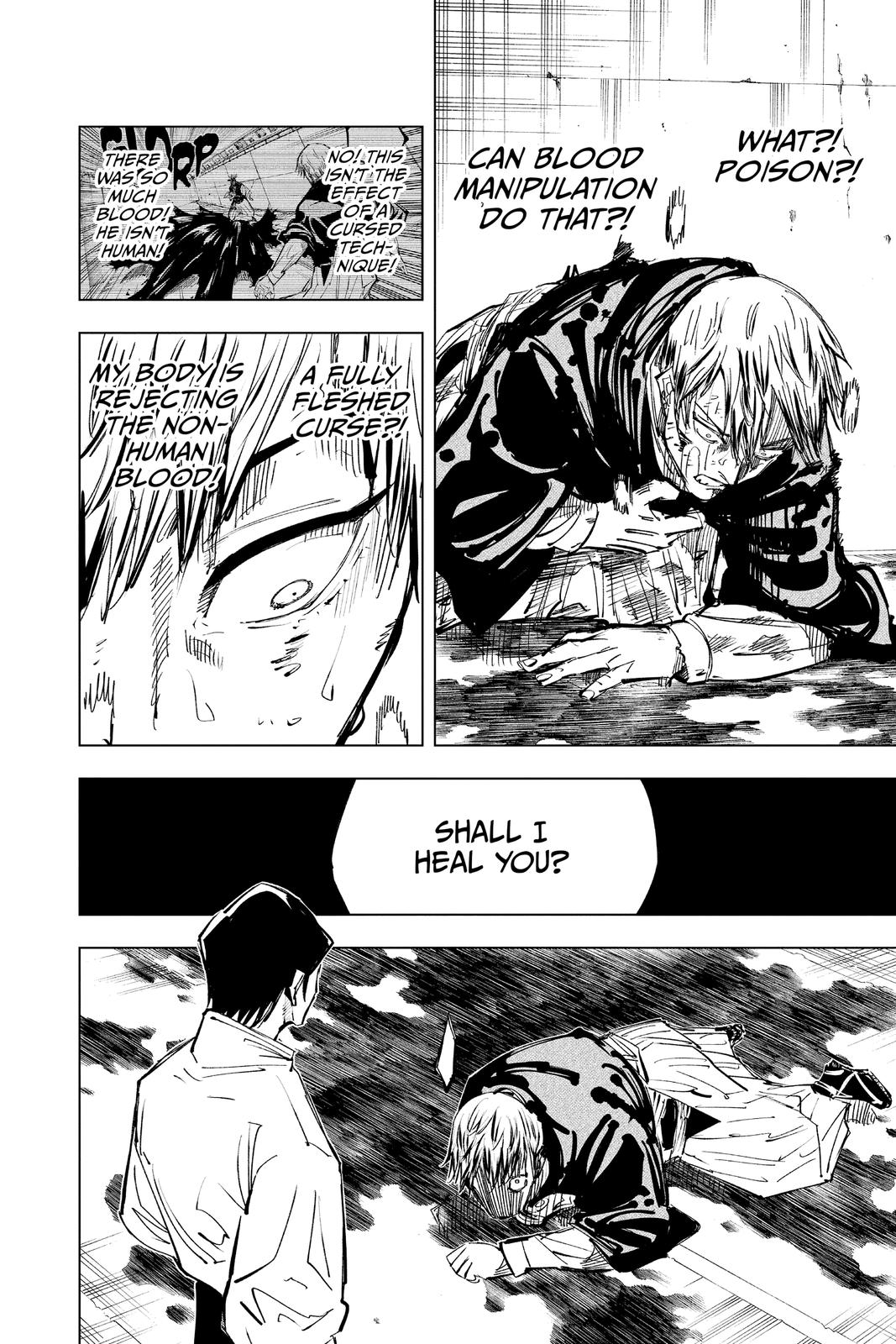 Read Jujutsu Kaisen Manga Online