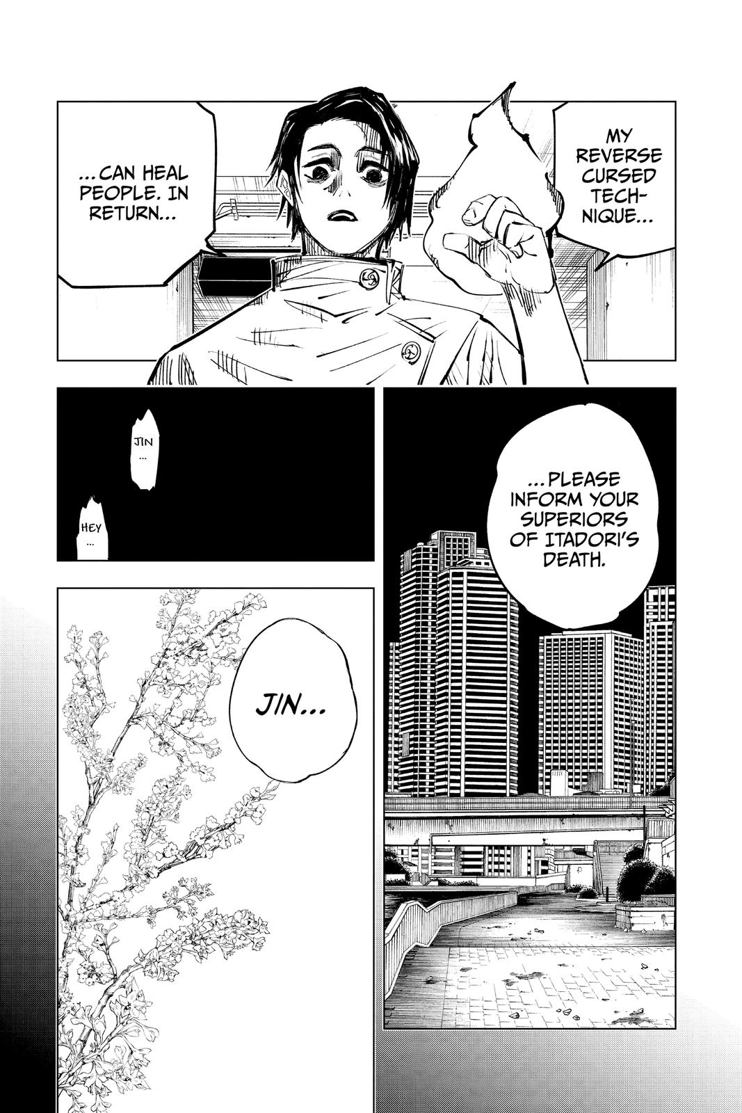 Read Jujutsu Kaisen Manga Online