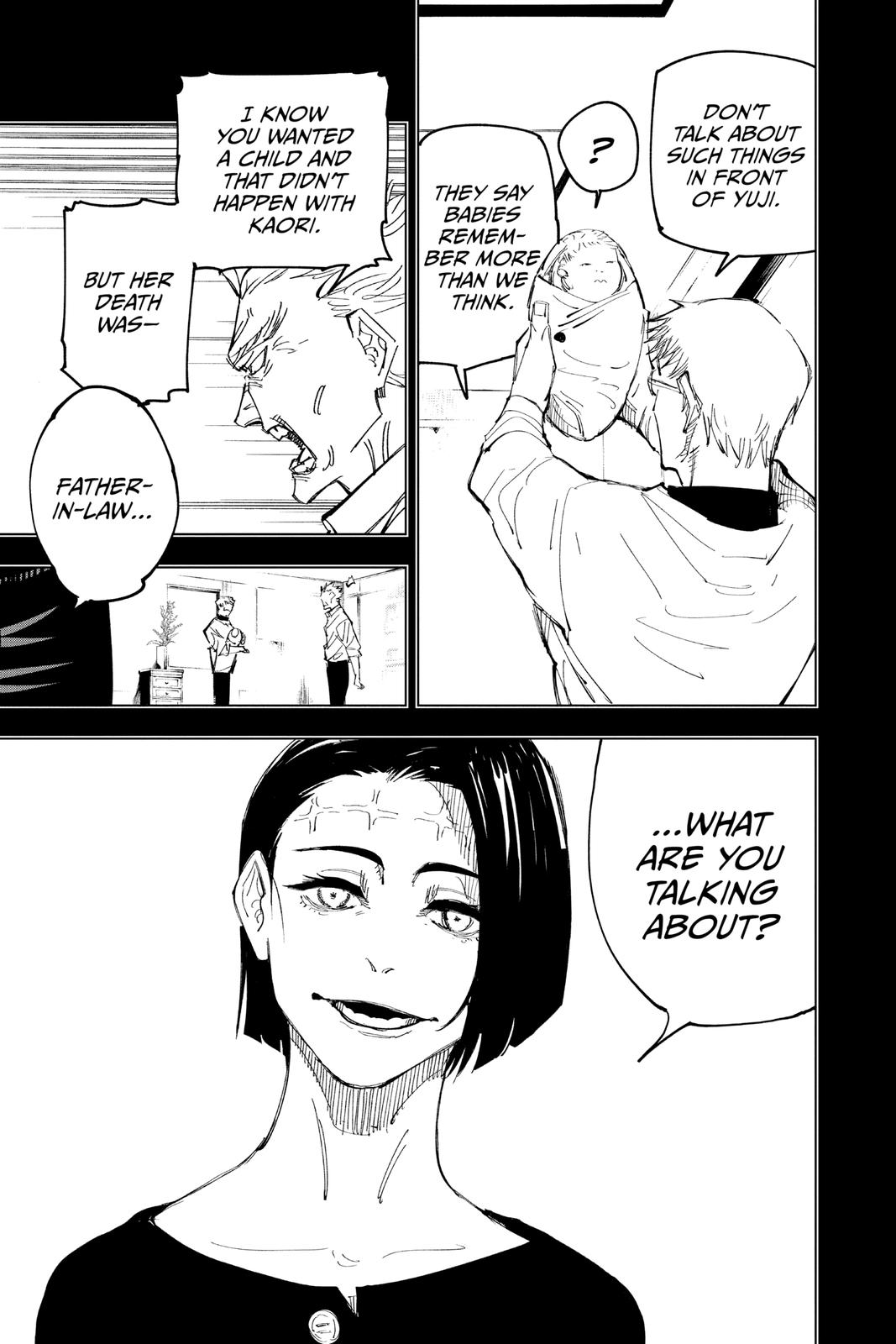 Read Jujutsu Kaisen Manga Online