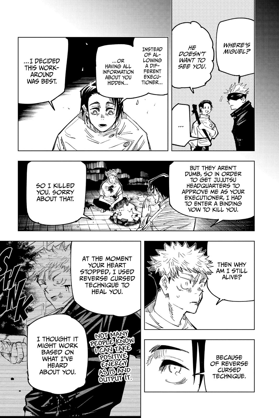Read Jujutsu Kaisen Manga Online