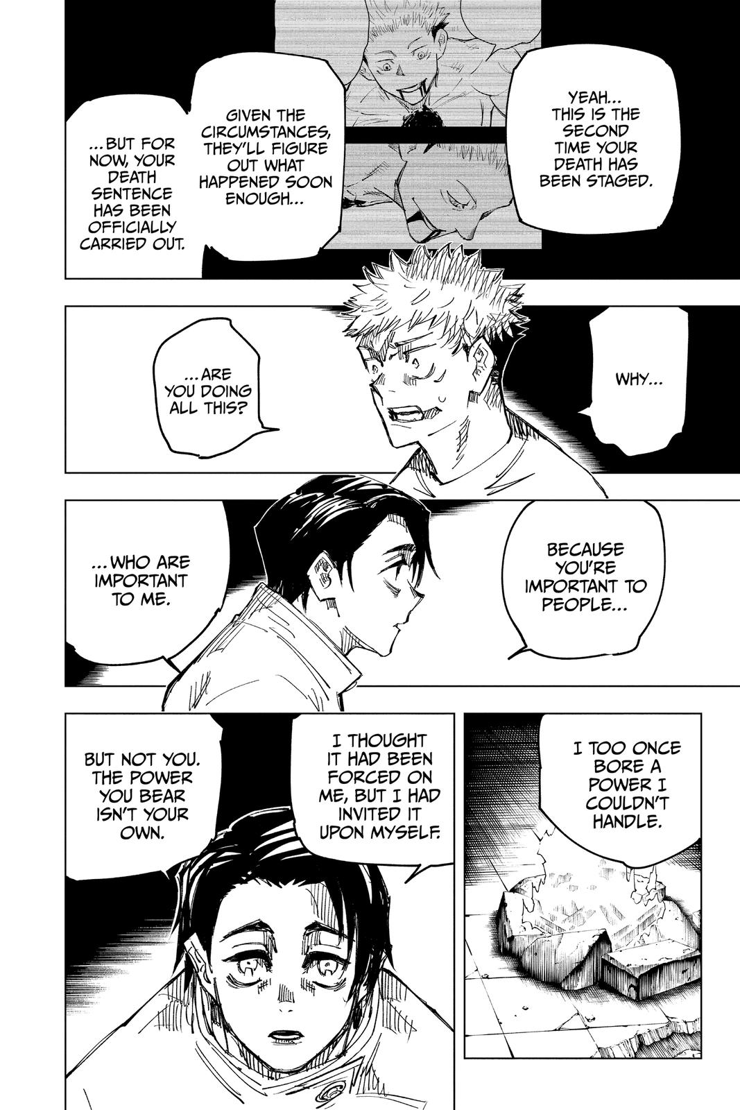 Read Jujutsu Kaisen Manga Online