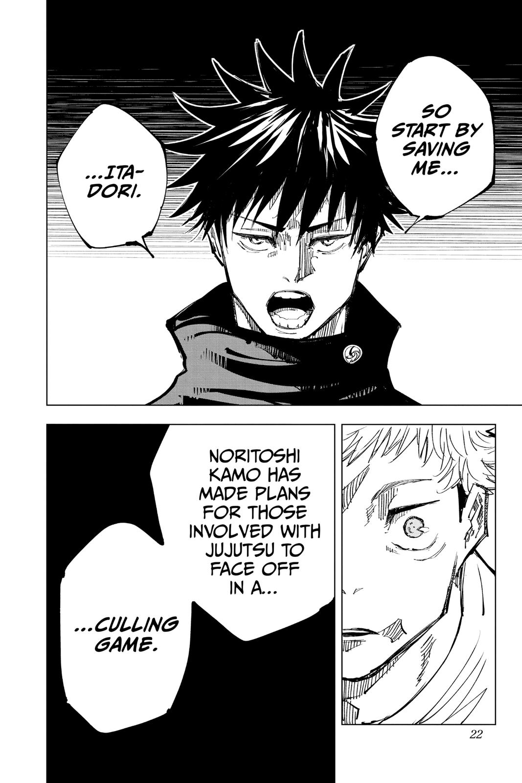 Read Jujutsu Kaisen Manga Online