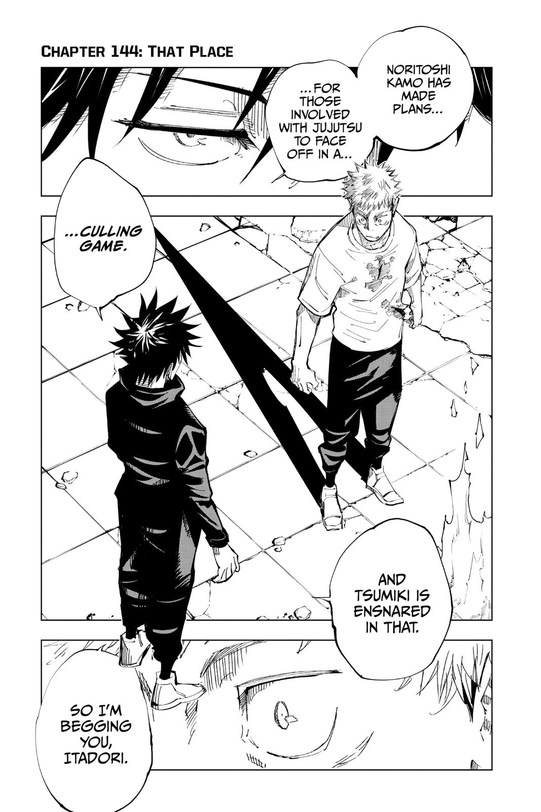 Read Jujutsu Kaisen Manga Online